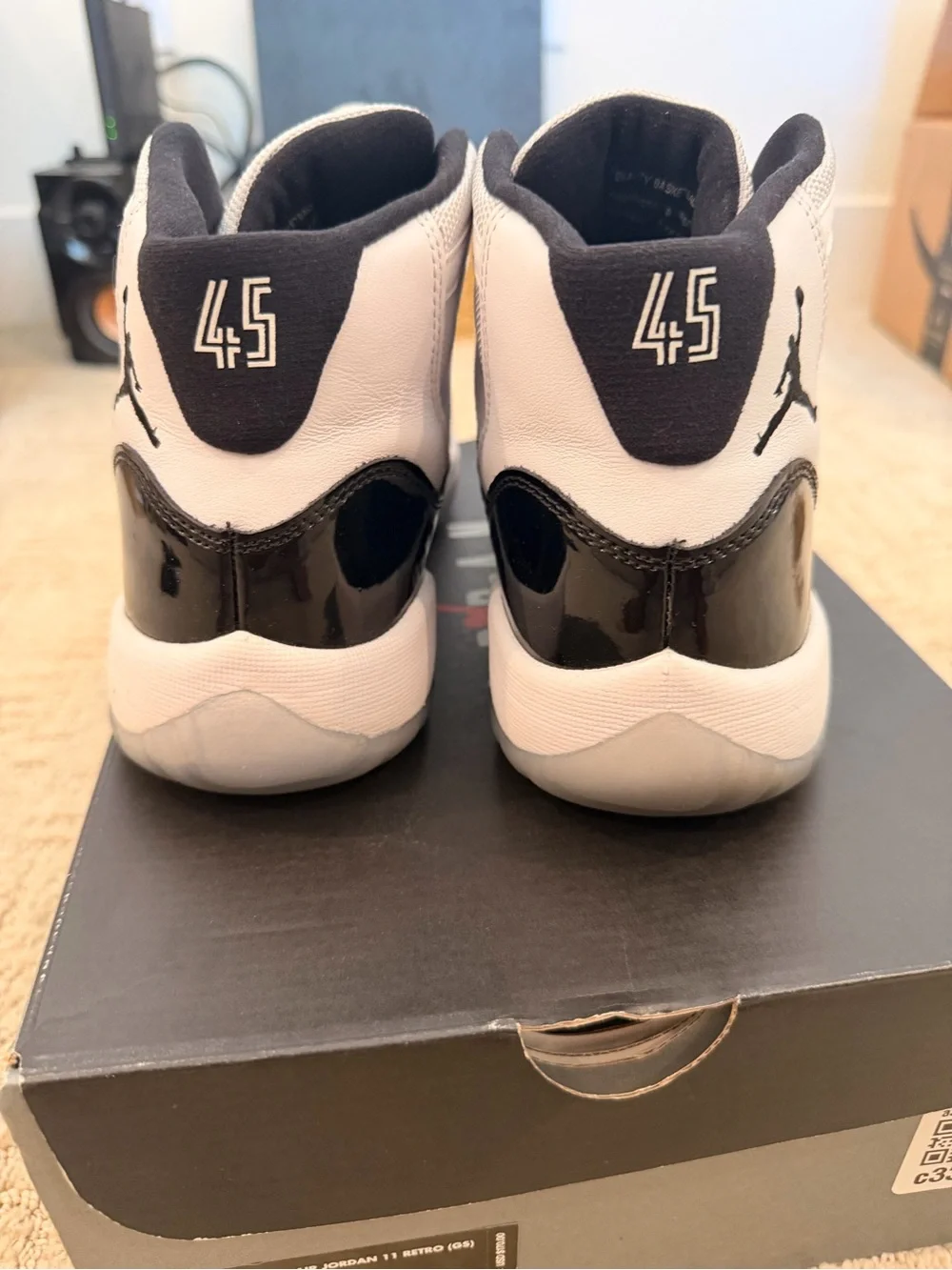 Jordan 11 Retro Concord 2018 GS (NDS)